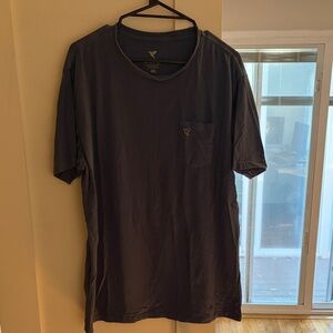 Birddogs Men's Short Sleeve Pocket Tee in Dark Navy